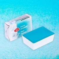 Акварель художественная Белые Ночи Кобальт бирюзовый 2,5мл.