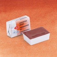 Акварель художественная Белые Ночи Шахназарская красная кювета 2,5мл.