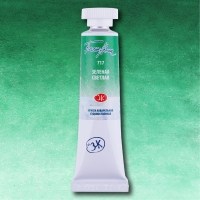 Акварель художественная Белые Ночи Зеленая светлая туба 10мл.