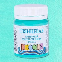 Акрил глянцевый Декола 50мл Мятная.