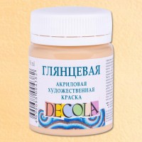 Акрил глянцевый Декола 50мл Телесная.