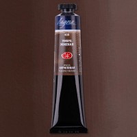 акрил невская палитра Ладога туба 46мл Умбра жженая